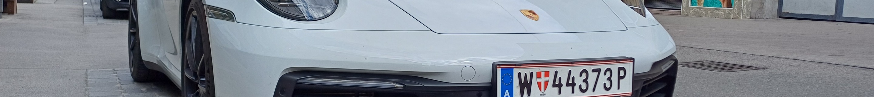 Porsche 992 Carrera S MkI