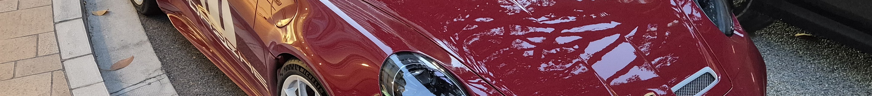 Porsche 992 S/T