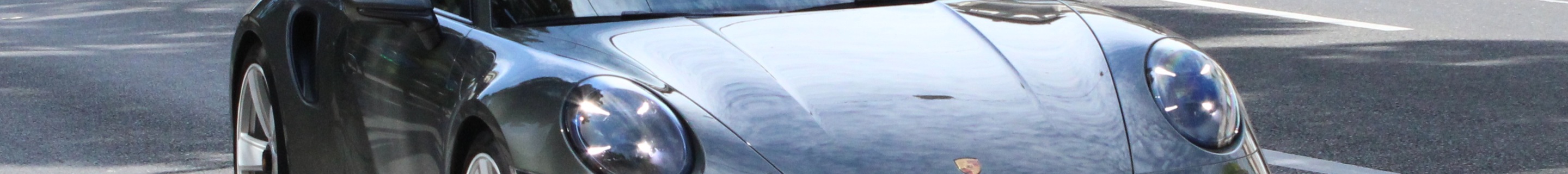 Porsche 992 Turbo 50 Years