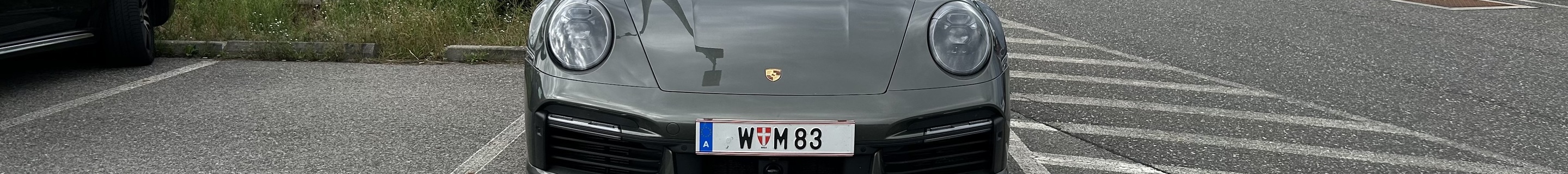 Porsche 992 Turbo S MkI