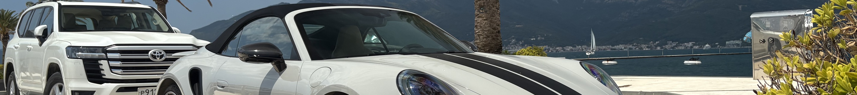 Porsche 992 Turbo S Cabriolet MkI
