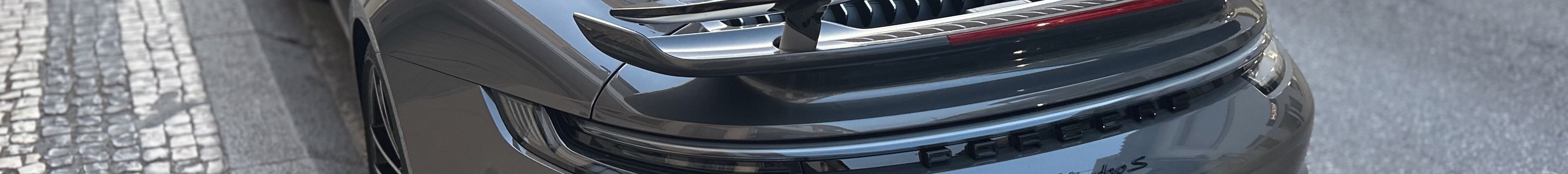 Porsche 992 Turbo S MkI