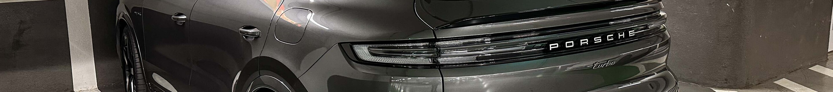 Porsche Cayenne Coupé Turbo E-Hybrid