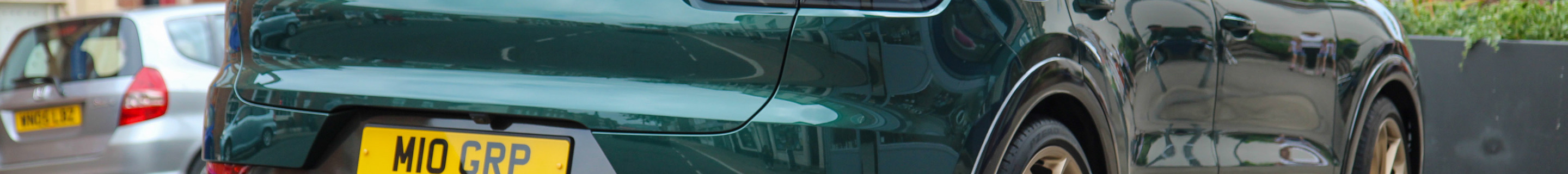 Porsche Cayenne Coupé Turbo GT