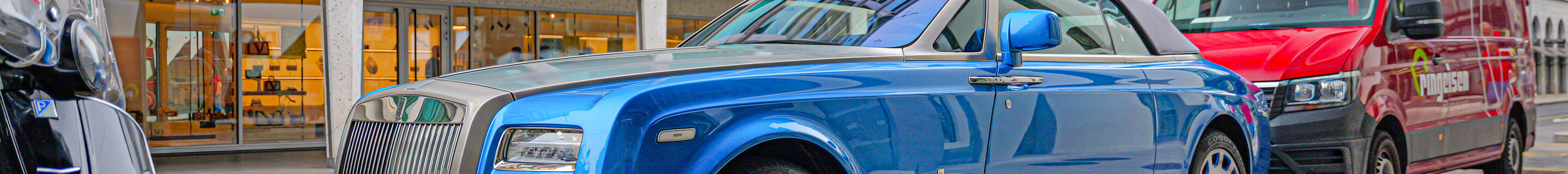Rolls-Royce Phantom Drophead Coupé Series II