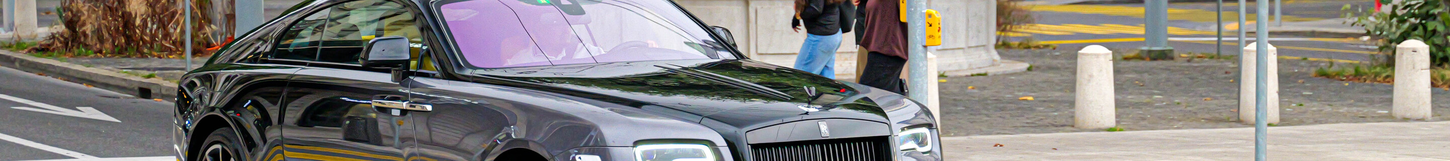 Rolls-Royce Wraith Black Badge Black Arrow