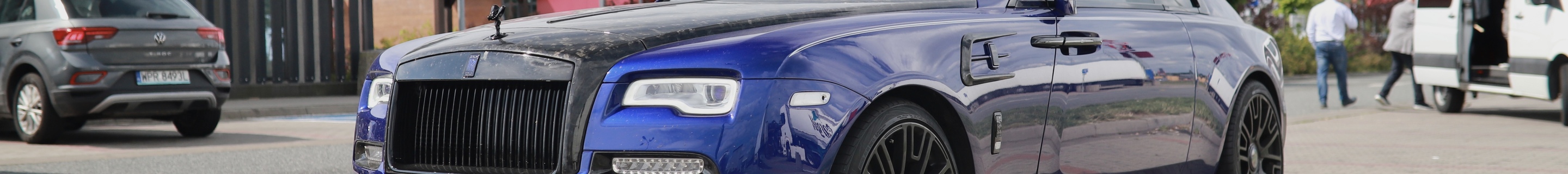 Rolls-Royce Wraith Black Badge Mansory
