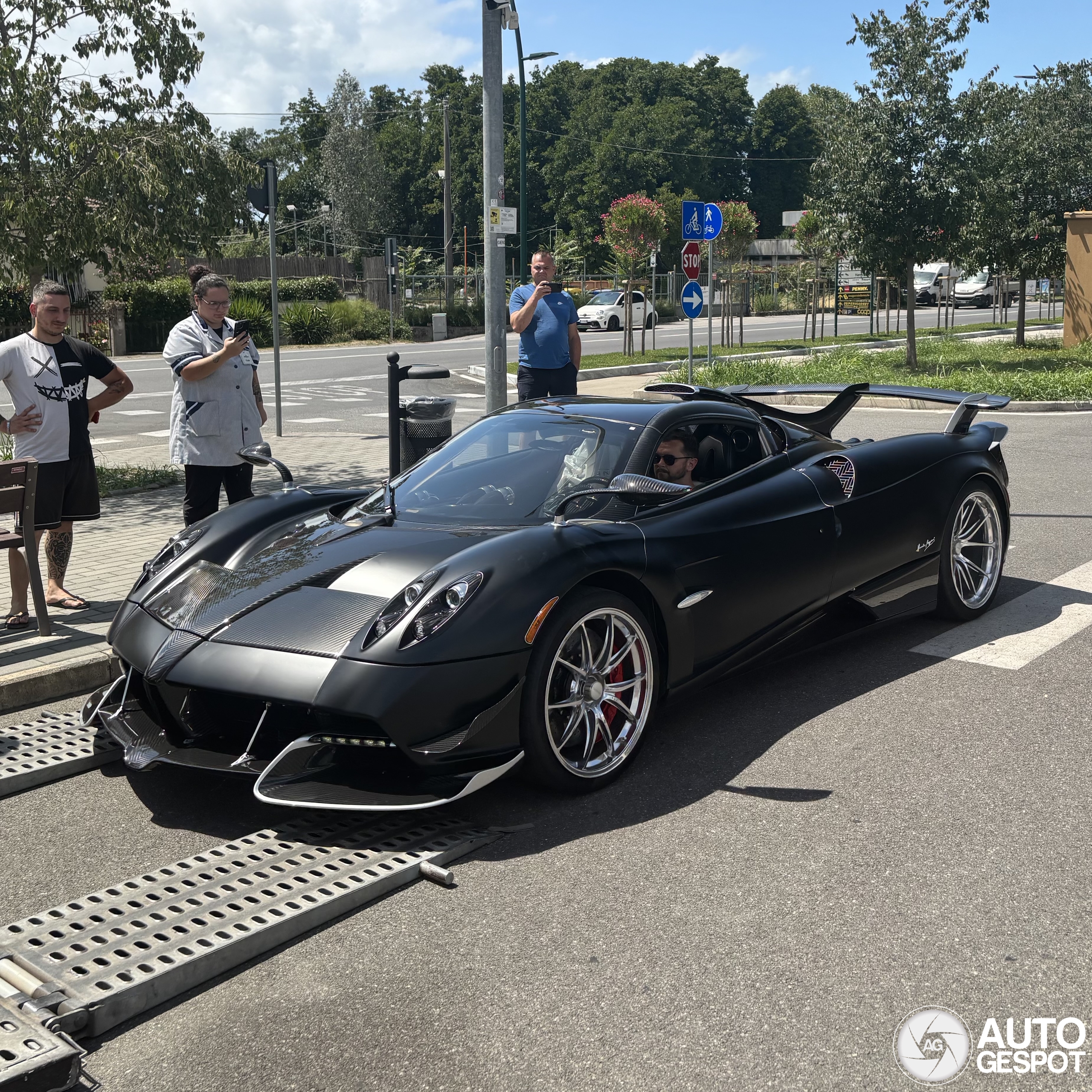 From USA to Italy: A rare Huayra Roadster Pacchetto Tempesta lands in Europe