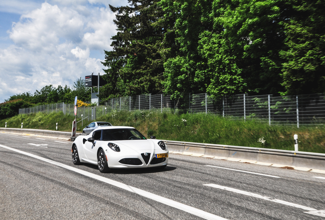 Alfa Romeo 4C Launch Edition