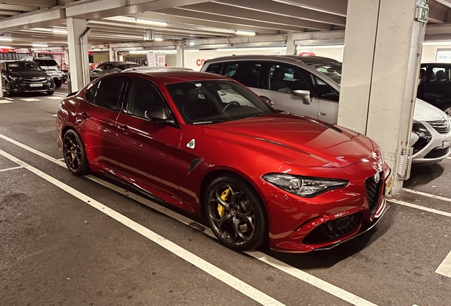 Alfa Romeo Giulia Quadrifoglio 2020