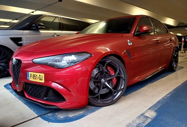 Alfa Romeo Giulia Quadrifoglio