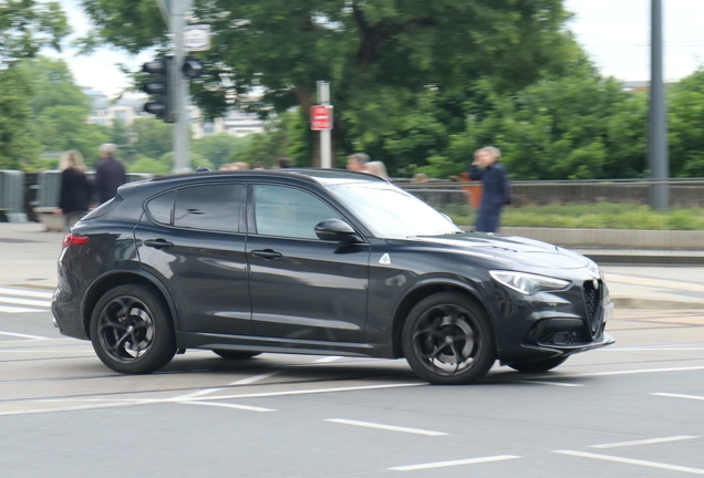 Alfa Romeo Stelvio Quadrifoglio