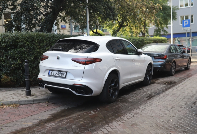 Alfa Romeo Stelvio Quadrifoglio