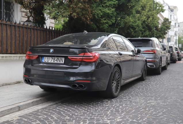 Alpina B7 BiTurbo 2017