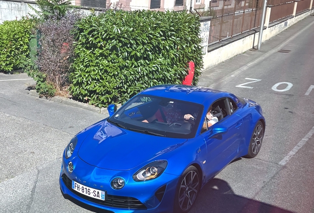 Alpine A110 2022