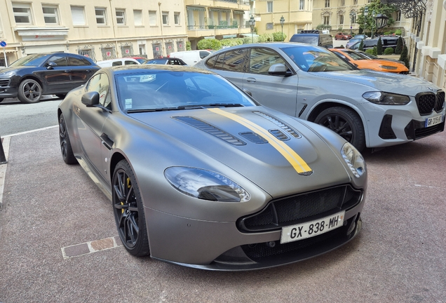 Aston Martin V12 Vantage S Satin Seven