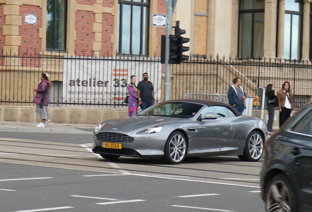 Aston Martin Virage Volante 2011
