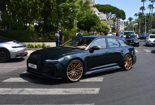 Audi RS6 Avant C8