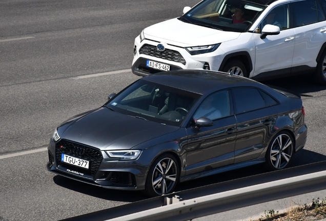 Audi RS3 Sedan 8V