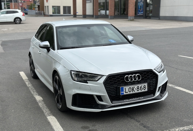 Audi RS3 Sportback 8V 2018