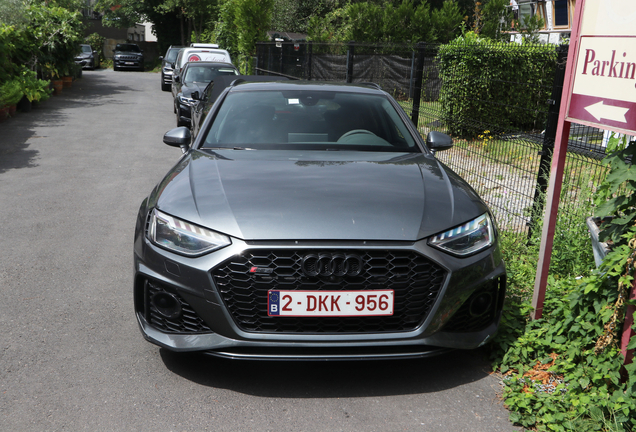 Audi RS4 Avant B9 2020