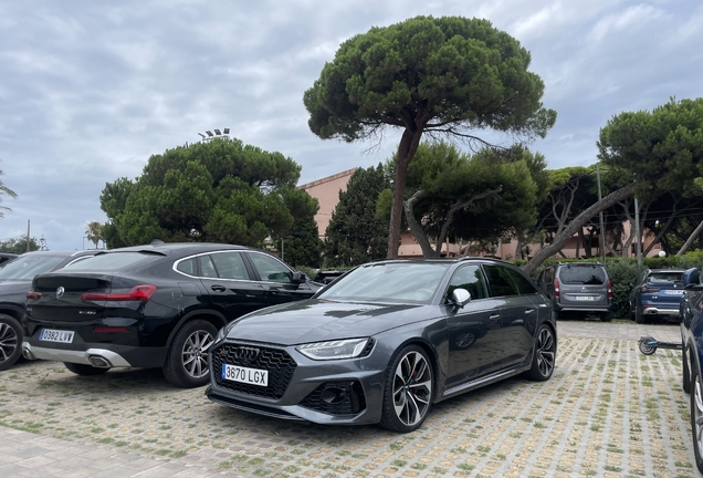 Audi RS4 Avant B9 2020
