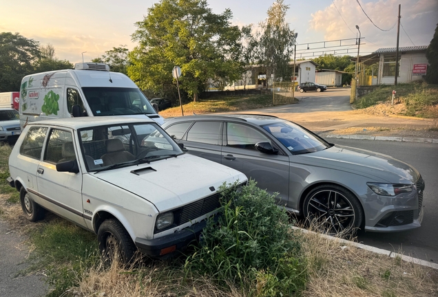 Audi RS6 Avant C7 2015