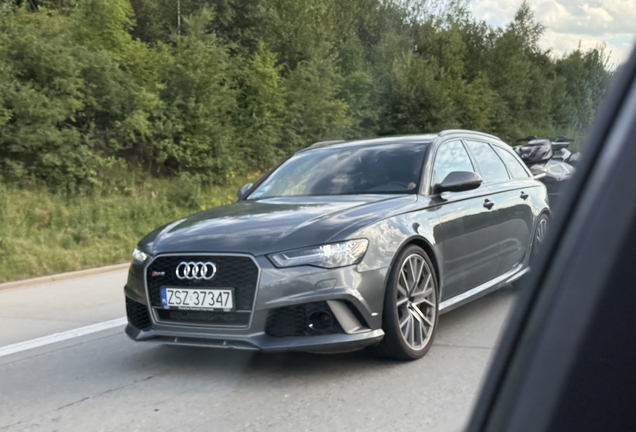 Audi RS6 Avant C7 2015