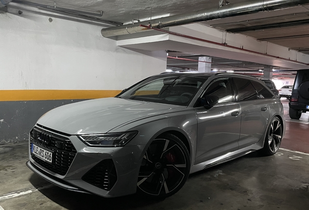 Audi RS6 Avant C8