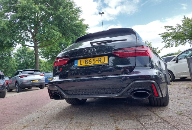 Audi RS6 Avant C8