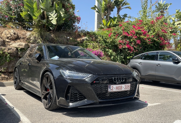 Audi RS6 Avant C8