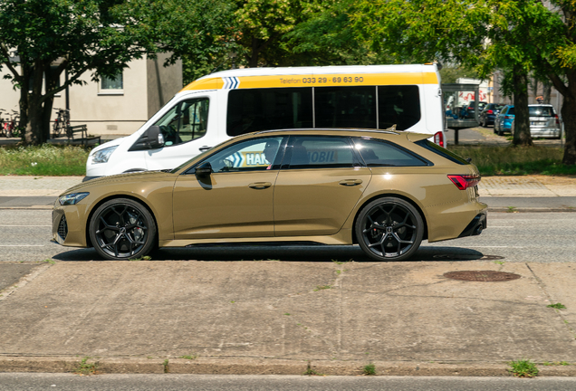 Audi RS6 Avant C8