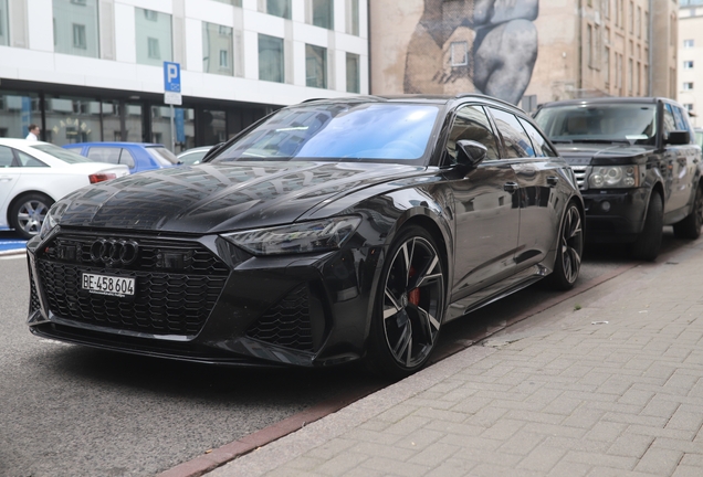 Audi RS6 Avant C8