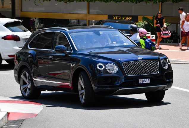 Bentley Bentayga
