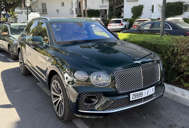 Bentley Bentayga V8 2021 First Edition