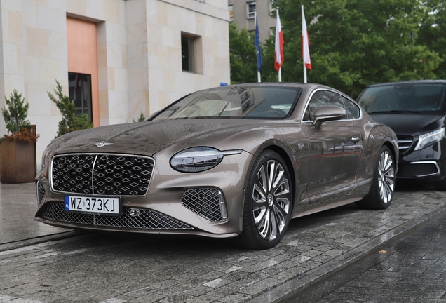 Bentley Continental GT Mulliner 2025