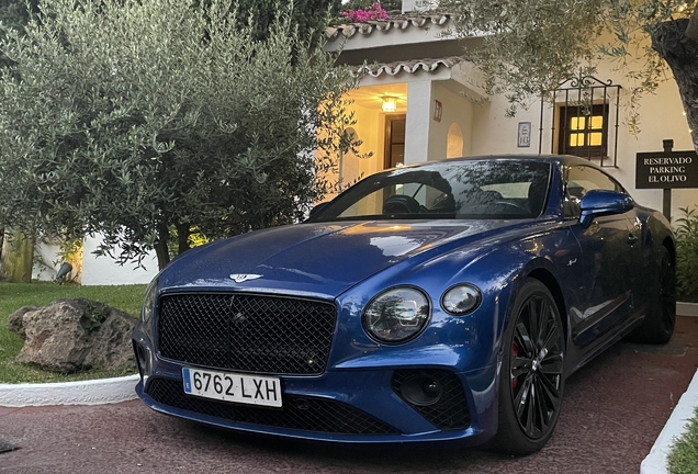 Bentley Continental GT Speed 2021