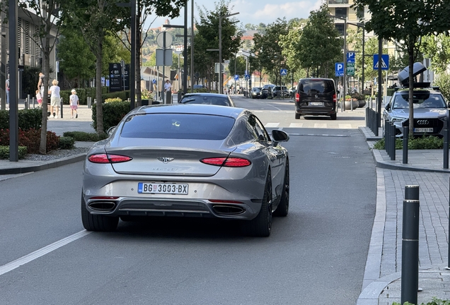 Bentley Continental GT Speed 2025