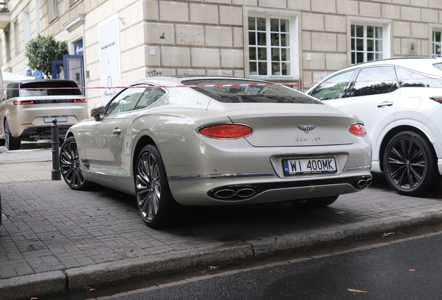 Bentley Continental GT V8 2020 Mulliner