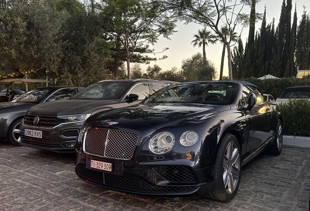 Bentley Continental GTC V8 2016