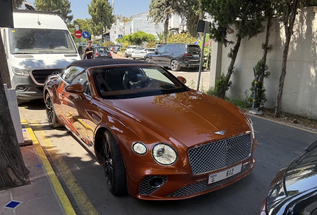 Bentley Continental GTC 2019