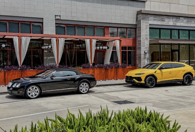 Bentley Continental GTC