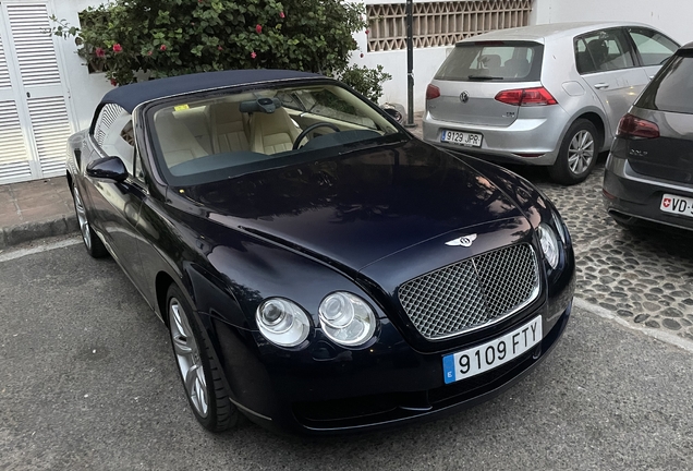 Bentley Continental GTC