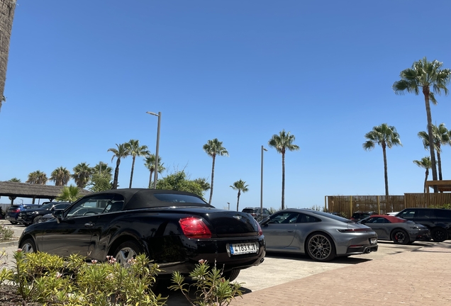 Bentley Continental GTC