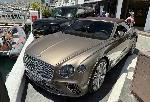 Bentley Continental GTC Speed 2021