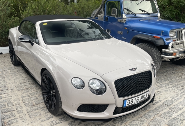 Bentley Continental GTC V8 S