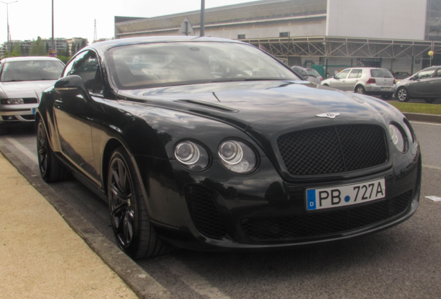 Bentley Continental Supersports Coupé
