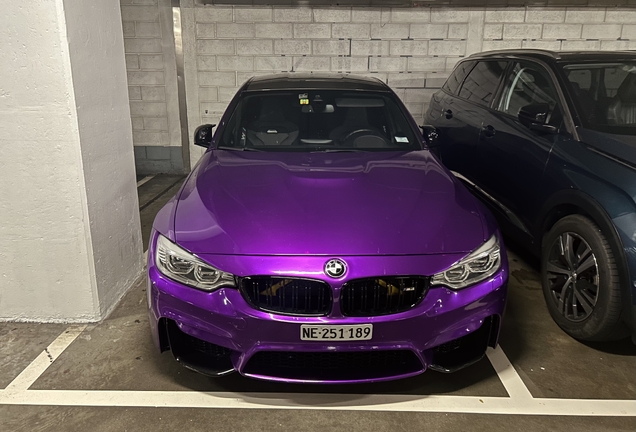 BMW M3 F80 Sedan