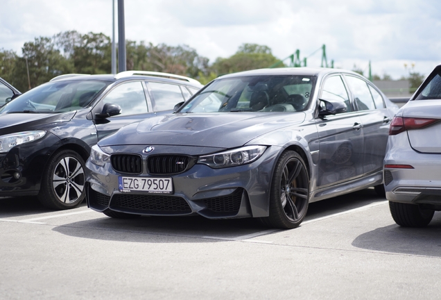 BMW M3 F80 Sedan