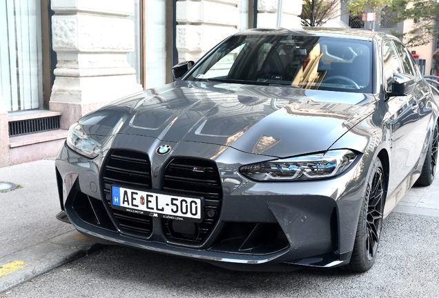 BMW M3 G80 Sedan Competition